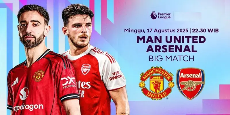 Thành tích đối đầu mu vs arsenal