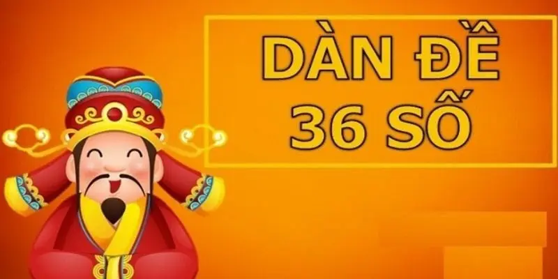 Bí quyết chơi dàn đề 36 số