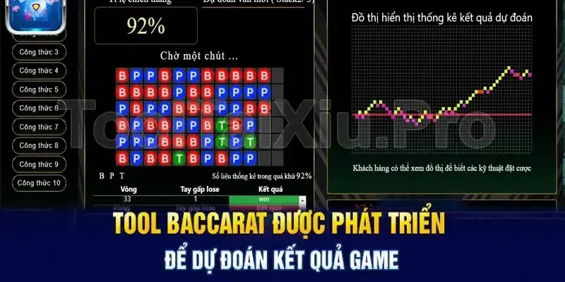 Lưu ý khi dùng tool baccarat